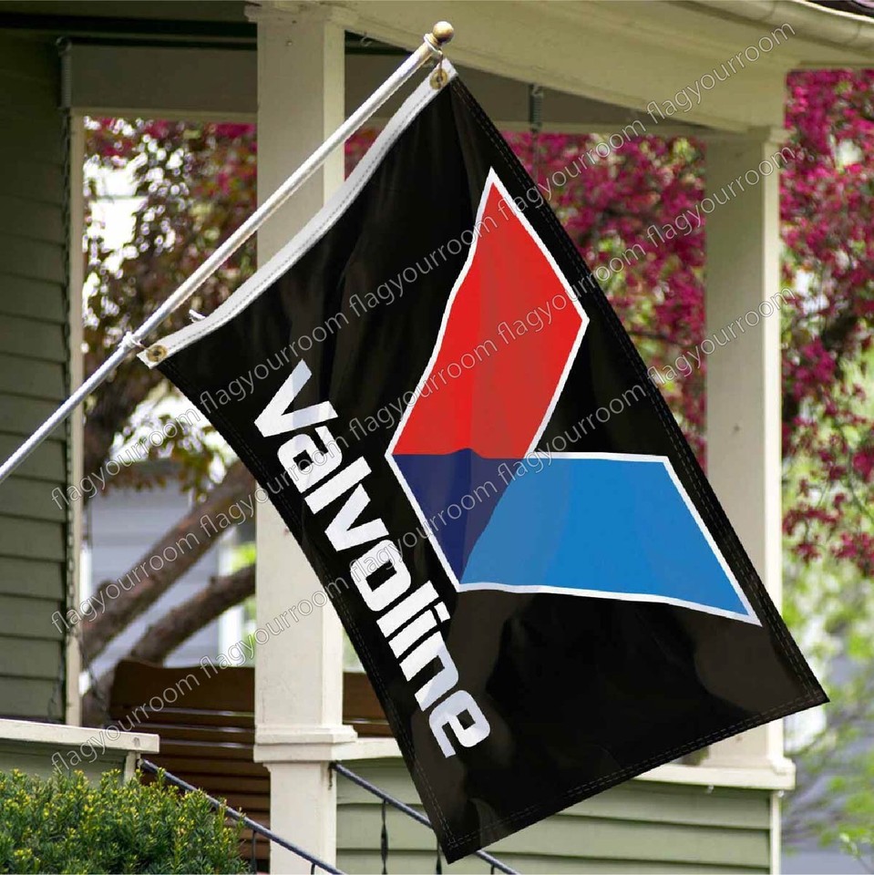 Valvoline Racing 3x5 ft Banner Premium Flag Mark Martin Garage Wall ...