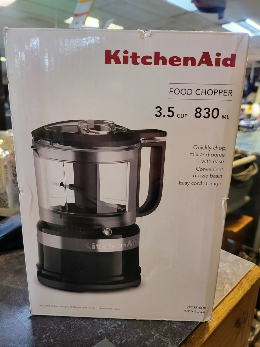 KitchenAid 3.5-Cup Mini Food Processor - Black