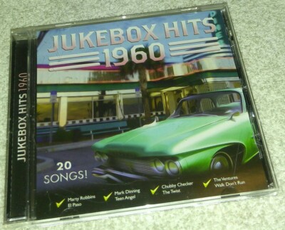Rare Jukebox Hits 1961 20 Songs CD various artists