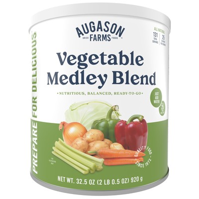 40 Servings Vegetable Stew Blend 2 Lbs Emergencies Survival Food Storage Camping