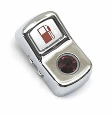 UP Rocker Switch Actuator Cover Fuel for Peterbilt 2006 & up Red Jewel #45111