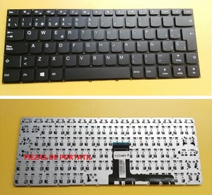 Lenovo Ideapad 100S-11IBY TASTIERA LAPTOP UK senza telaio nero