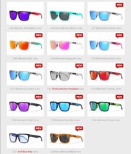 KDEAM Polarized Sunglasses Men Women Cycling Fishing Driving Sports Shades 22