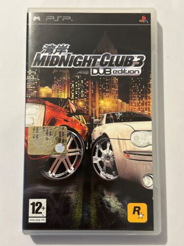 Jeu Sony PSP - Midnight Club 3: DUB Edition - Complet - PAL - Zdjęcie 1 z 3
