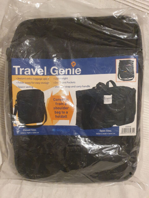 Travel Genie lightweight shoulder bag to holdall