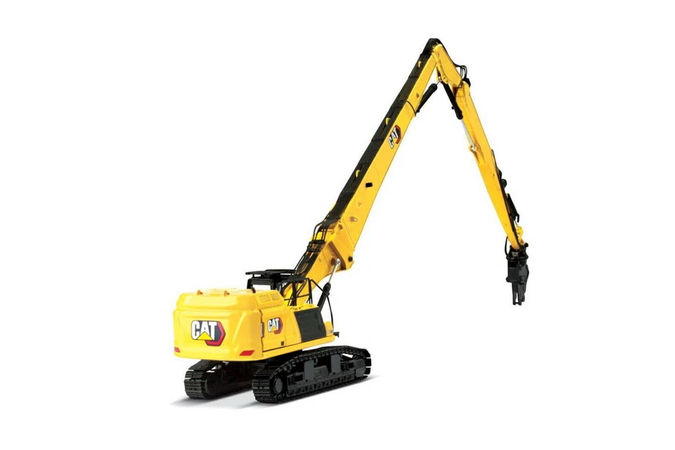 DM 1/50 Cat 352 Ultra High Demolition Hydraulic Excavator Diecast Model 85663 - Image 3 of 4