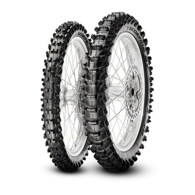 PIRELLI 3256900 PIRELLI SCORPION MX SOFT - 110/90 - 19 NHS 62M