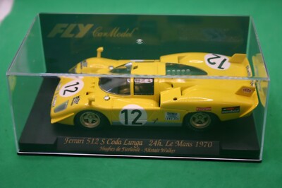 Fly 1/32nd 88005 Ferrari 512s Coda Lunga 24hr Le Mans 1970 Neu in OVP 1/32 Slot Car