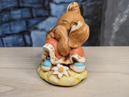Stoneware Tinker Ware Sally Mouse Figurine Moorcraft Toothpick holder Gift - Picture 6 of 12