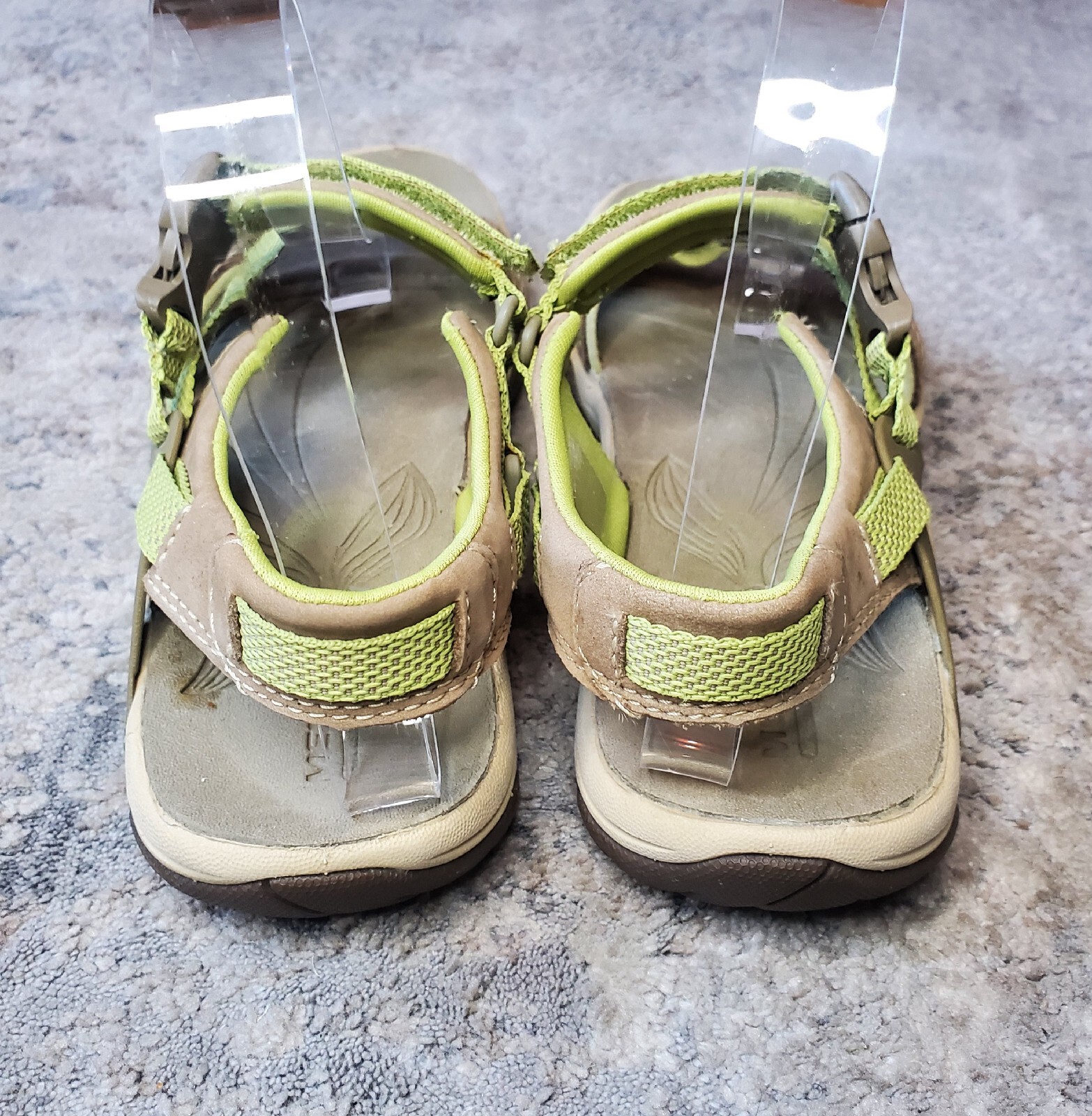 Sandali comodi Merrell Azura cinturino lontra da donna taglia 6 scarpe da donna