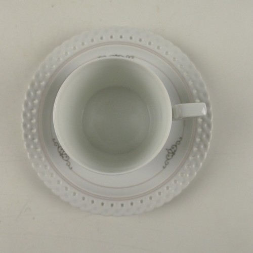 Hutschenreuther Comtesse Constanze Tasse + Untertasse Z-4188 - Picture 2 of 10