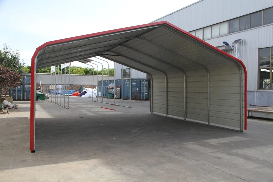 Cochera metálica 20x20 nueva en caja Foto 4 de 4