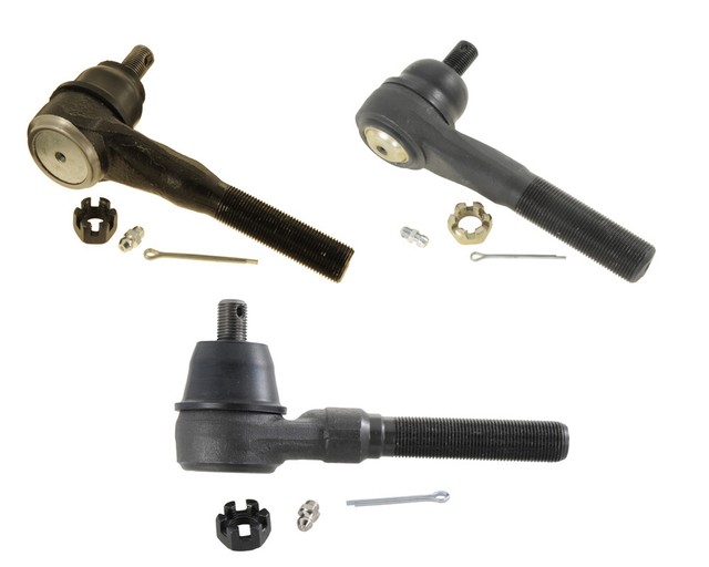 JEEP Wrangler TJ Rubicon Inner Outer Tie Rods Rack Ends Grand Cherokee