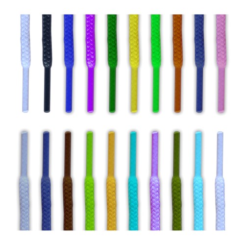 coloured trainer laces