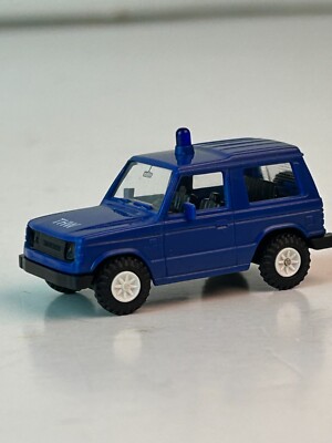 Rietze Models 1:87 Scale Mitsubishi Pajero Police