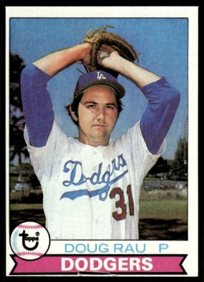 1979 Topps Doug Rau Los Angeles Dodgers #347 | eBay