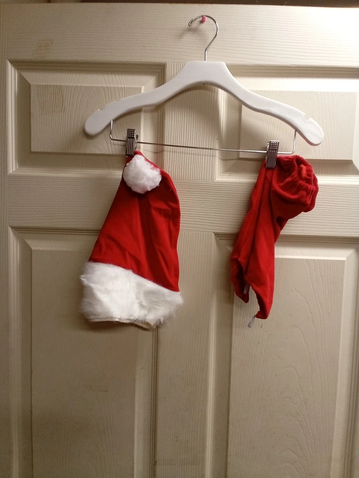 Sexy Disfraz de Sra. Claus Inspiración de Papá Noel MEDIANO 6-10 para Adultos Foto 4 de 4