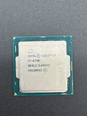 Intel Core i7-6700 Prozessor (3,40 GHz, 4 Kerne, LGA 1151) - SR2L2