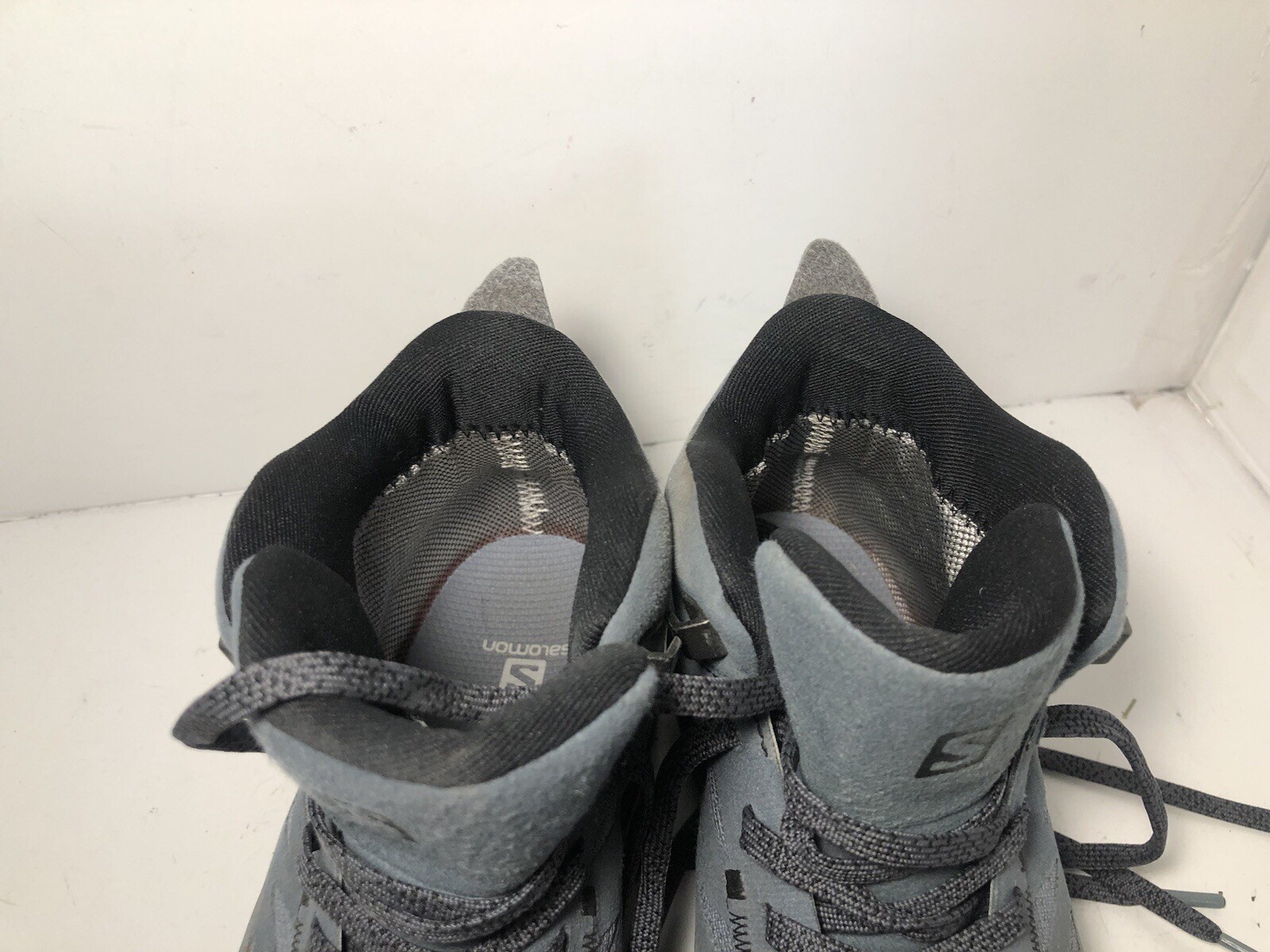 Scarpe da corsa Salomon Outpulse GTX sneakers blu rosa trail impermeabili donna 7