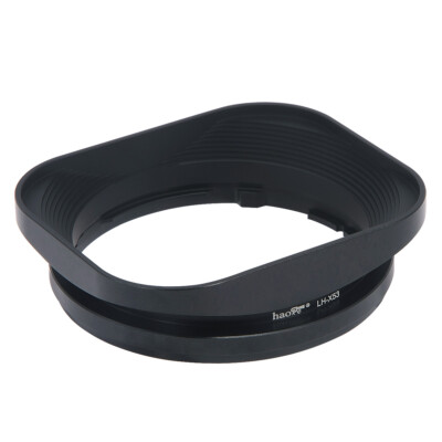 Square Metal Bayonet Lens Hood for Fujifilm Fuji Fujinon XF 60mm F2.4 R Macro