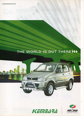 Perodua Kembara SUV (Made in Malaysia)_2003 Brochure / Brochure