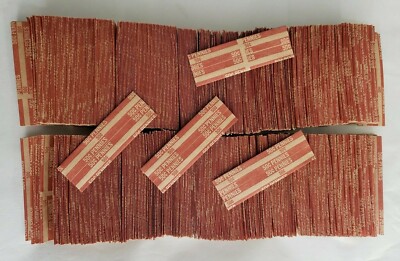 791 Pieces Penny Coin Wrappers Rolls Paper Tubes For Pennies (Holds 50 ...