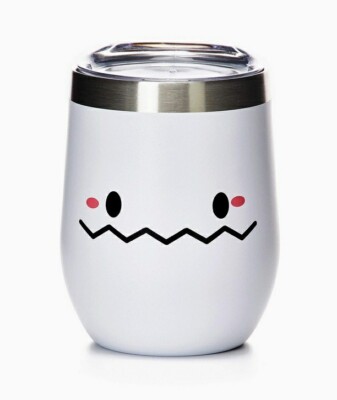 RARE MapleStory Stainless Steel 2018 Yeti Snowman Insulated Tumbler 12oz ~NEW 