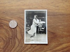 Dorothy Round Tennis  Senior Service Photo Cigarette Card    Free UK P&P