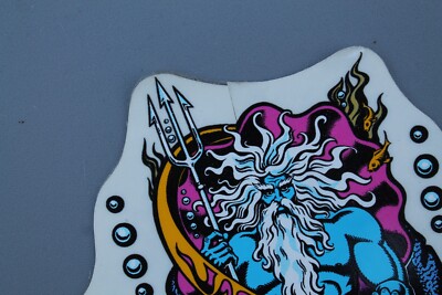 SANTA CRUZ Skateboards Jason Jesse Poseidon 80s GB Vintage