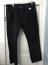 vintage 90s mens black LEVIS 501 jeans 501-0660 tag 40 30 EUC