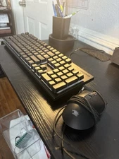 iBuyPower Chimera KM1 RGB Color Changing Gaming Keyboard And Mouse Combo