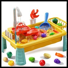 Kids Water Table Play Toy for Kids 4-8 Old