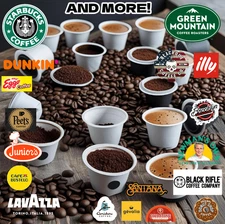 KEURIG K-CUP POD Assorted UPDATE RE:CARTS-SELLER HAS RE-LISTED THIS POST ON EBAY