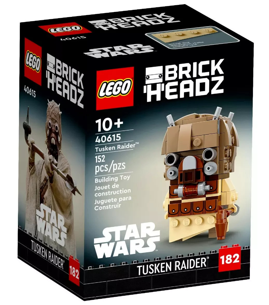 LEGO Tuskan Raider 40615 ☆ BrickHeadz ☆ ⚡ NEW ⚡ Star wars