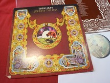 Thin Lizzy  JOHNNY THE FOX  -  LP Mercury SRM...