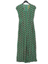 MNG Women's Jumpsuit XS Green 100 Other Wide-Leg Jumpsuit