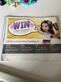 LEGO Disney: Ariel and the Magical Spell (41145) 100% Complete With Manual