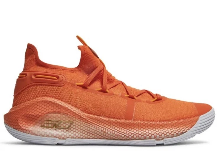 希少 UNDER ARMOUR CURRY 6 未使用 Under Armour Curry 6 Team Team Orange for sale | eBay