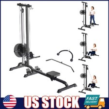 2in1 Rowing & Cable Machine LAT Pull Down Row...