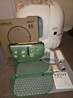 PETKIT Pura Max 2 Selbstreinigendes Katzenklo  Petkit Puramax 2