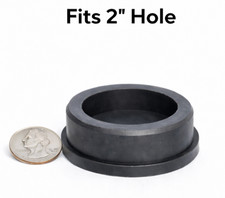 2 Silicone Rubber Hole Plug 2-14 Od Blind Panel Plug Flush Firewall Seal