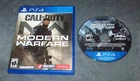 Call of Duty: Modern Warfare for Playstation 4 PS4 Fast Free Shipping