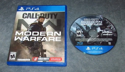 Call of Duty: Modern Warfare for Playstation 4 PS4 Fast Free Shipping