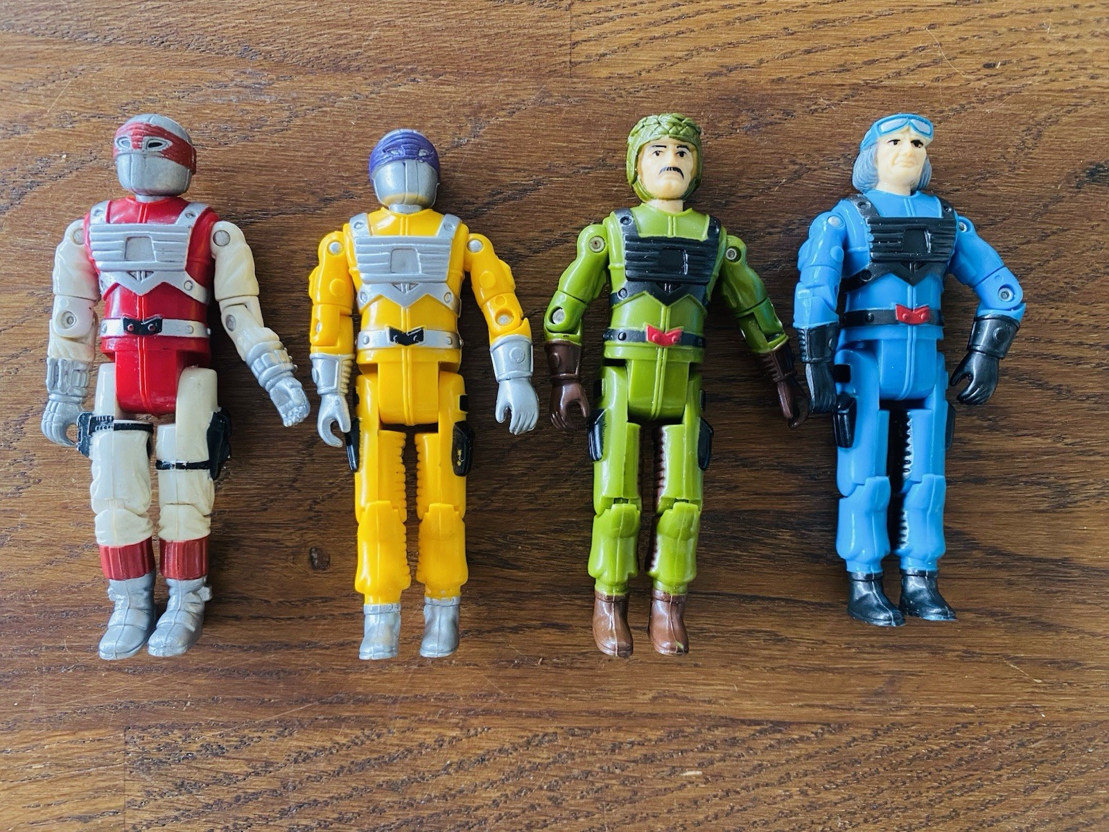 Vintage Kaido Bikin Figure Lot Adventure Man 