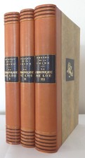 Tch'ouen Ts'iou Tso tchouan Principauté de Lou Couvreur 3 vol.