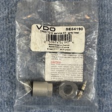 Vdo Tpms Sensor Service Kit - Grey Seal  Se64190