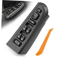 Power Window Switch  Bezel with Folding Mirror Switch Compatible with 2003