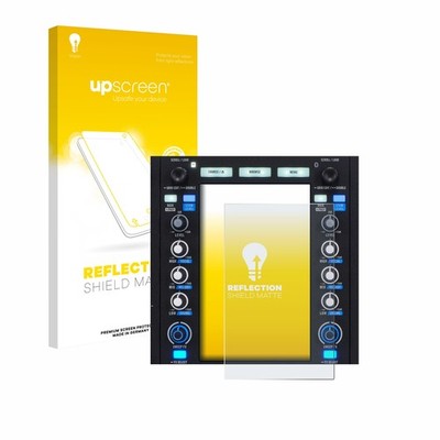 upscreen Entspiegelungs Schutzfolie für Rane System One Matt Antireflex