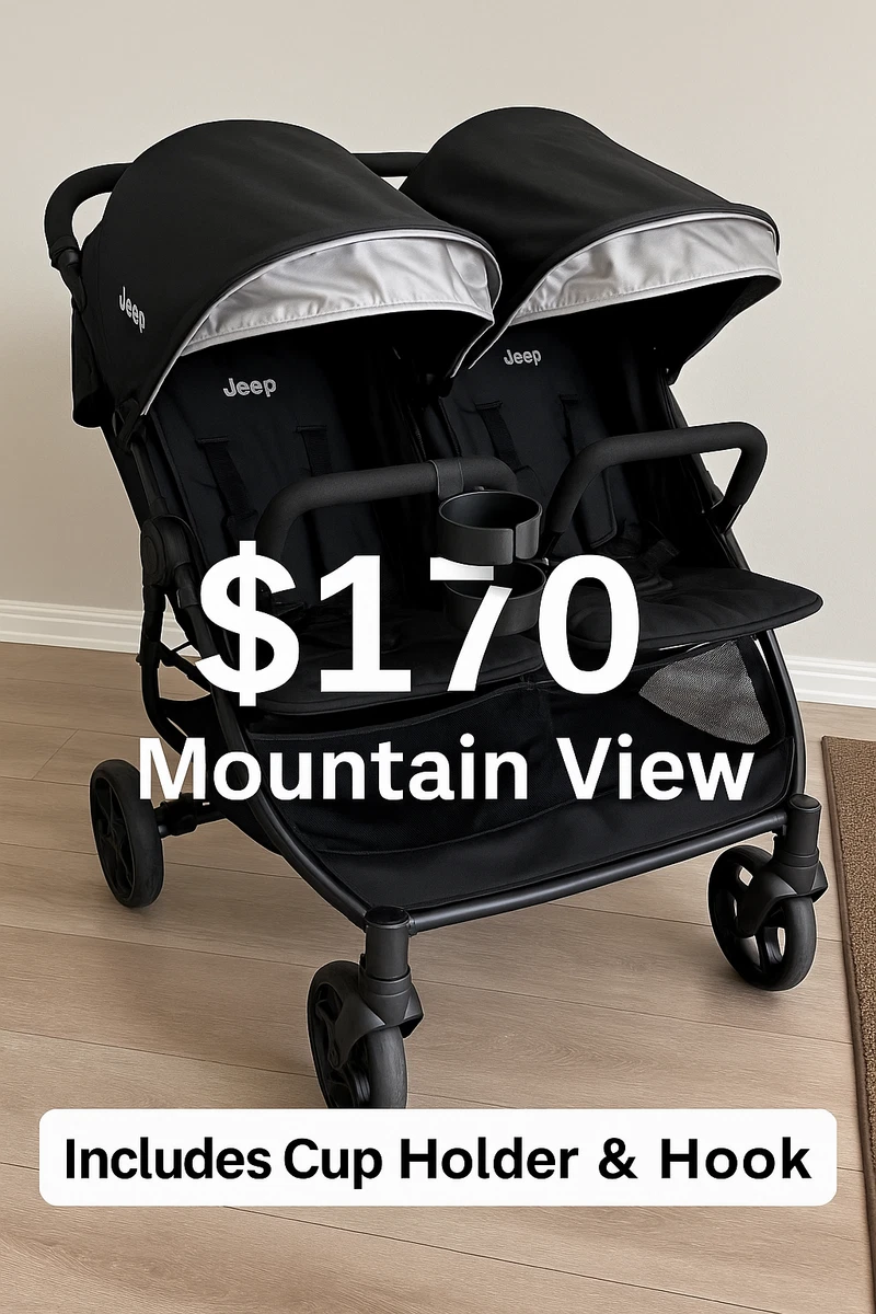 Jeep Toddler Double Strollers for sale | eBay