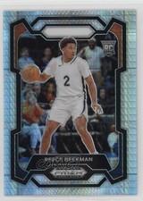 2024-25 Panini Prizm Draft Picks Hyper Prizm Reece Beekman #83 0q0m